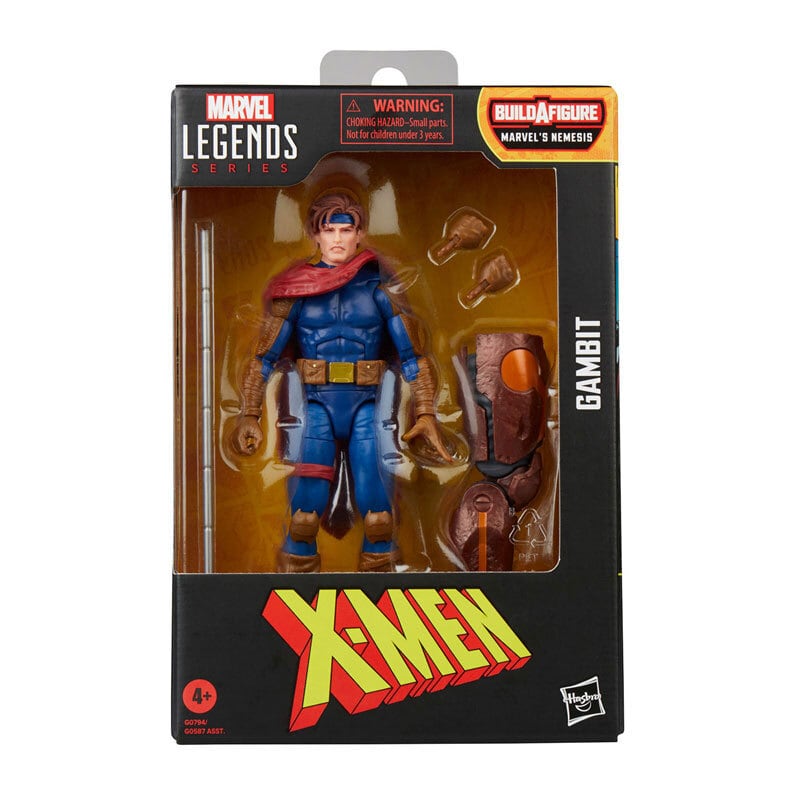マーベルレジェンド X-MENシリーズ ガンビット (エイジ・オブ ・アポカリプス) 6インチ アクションフィギュア 未開封 入荷写真