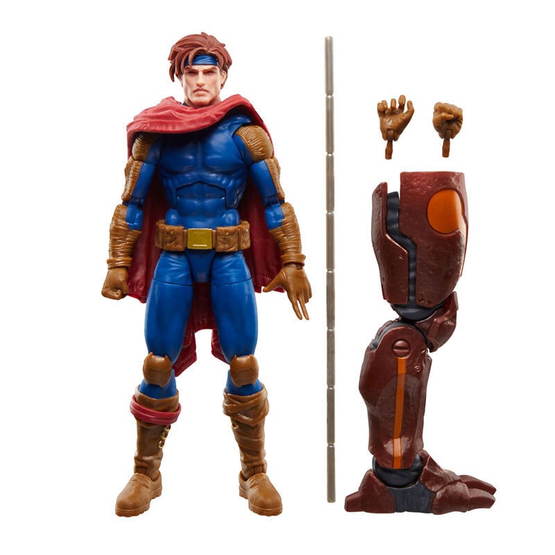 マーベルレジェンド X-MENシリーズ ガンビット (エイジ・オブ ・アポカリプス) 6インチ アクションフィギュア 未開封 入荷写真