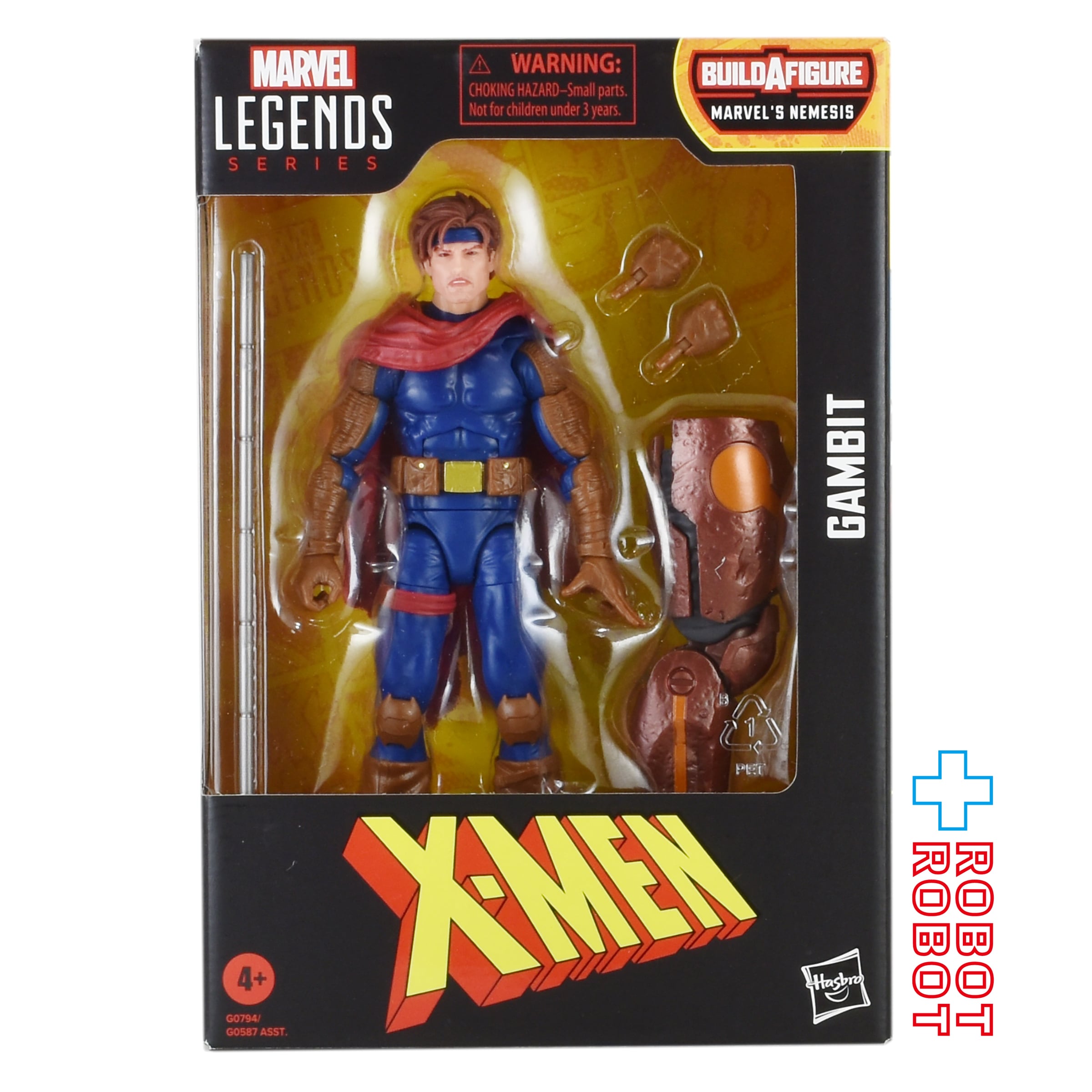 マーベルレジェンド X-MENシリーズ ガンビット (エイジ・オブ ・アポカリプス) 6インチ アクションフィギュア 未開封 入荷写真