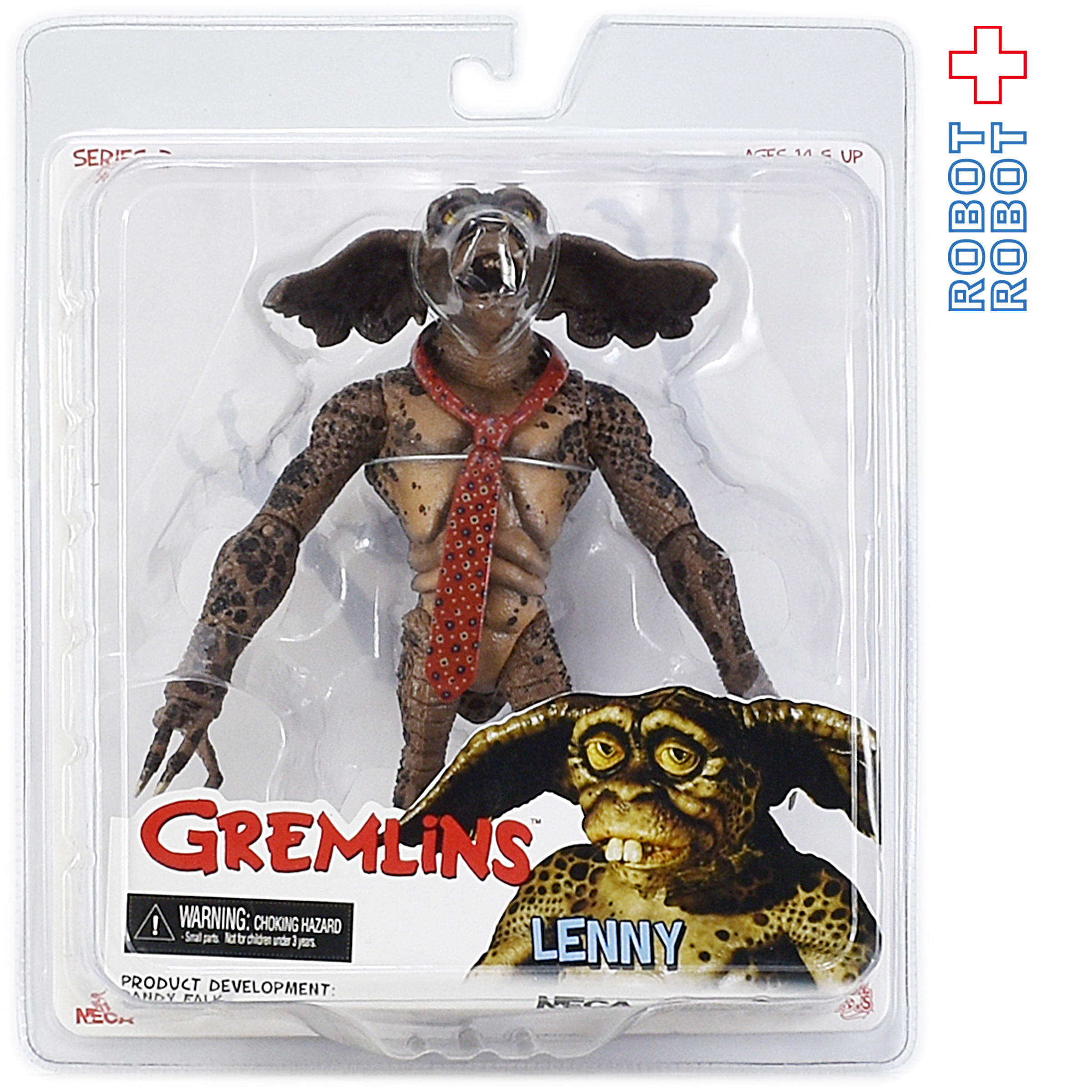 NECA グレムリン シリーズ2 レニー 未開封 入荷写真