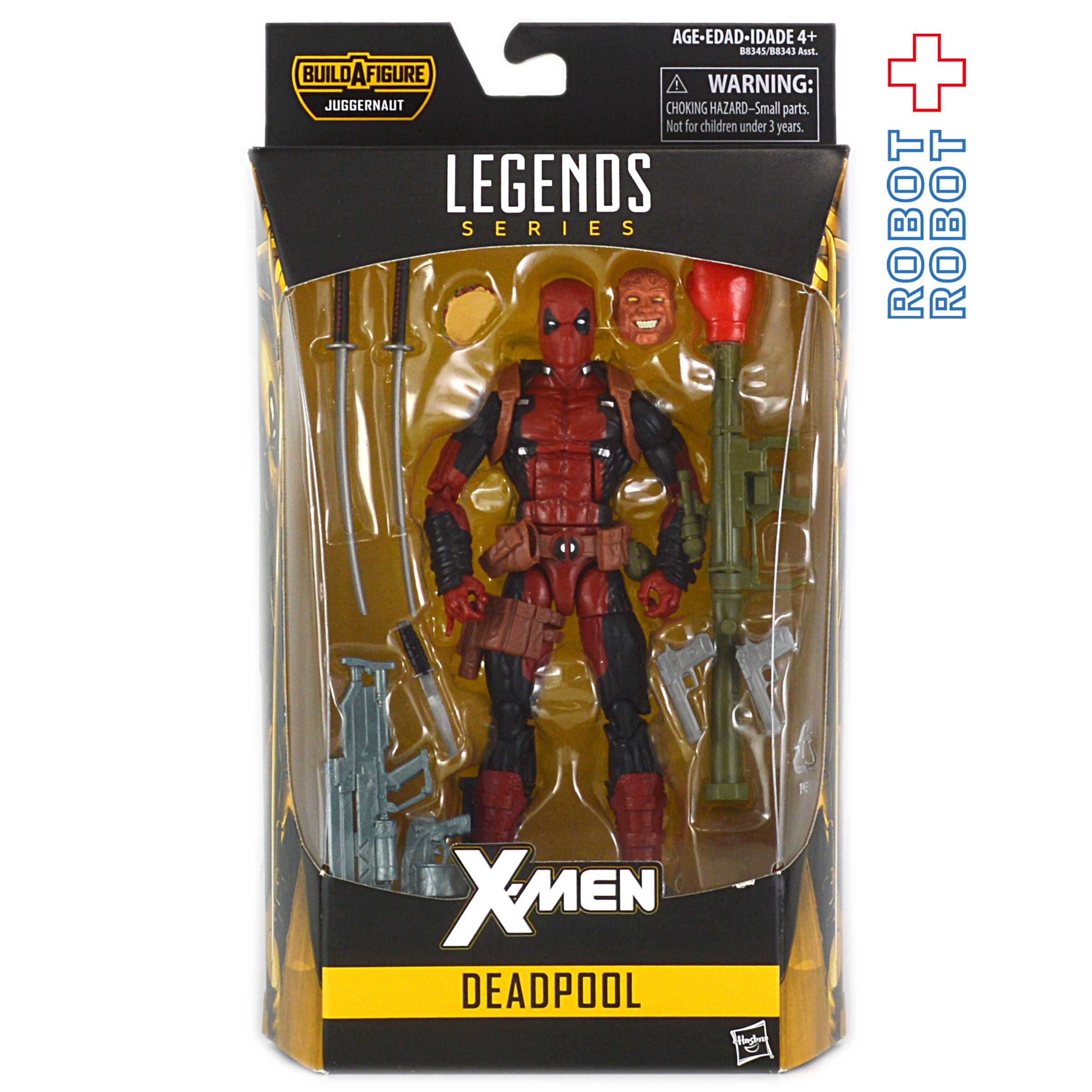 マーベルレジェンド ジャガーノート・ビルド デッドプール 6インチ アクションフィギュア 未開封 入荷写真