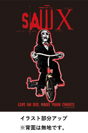 SAW X ビリー Tシャツ Lサイズ 入荷写真