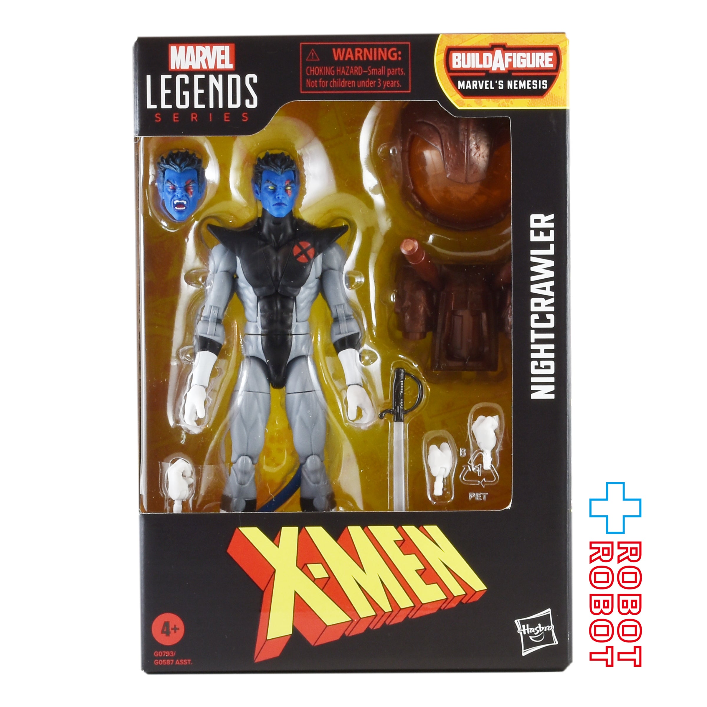 マーベルレジェンド X-MENシリーズ ナイトクローラー 6インチ アクションフィギュア 未開封