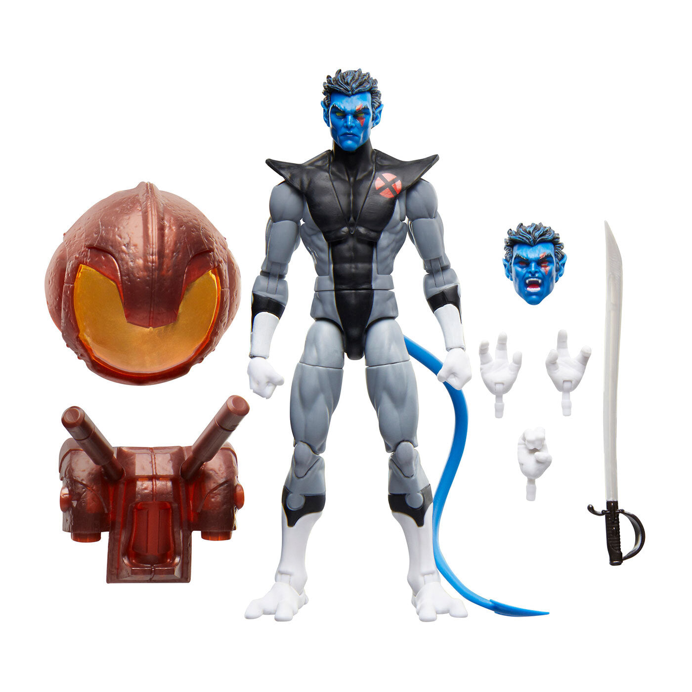 マーベルレジェンド X-MENシリーズ ナイトクローラー 6インチ アクションフィギュア 未開封