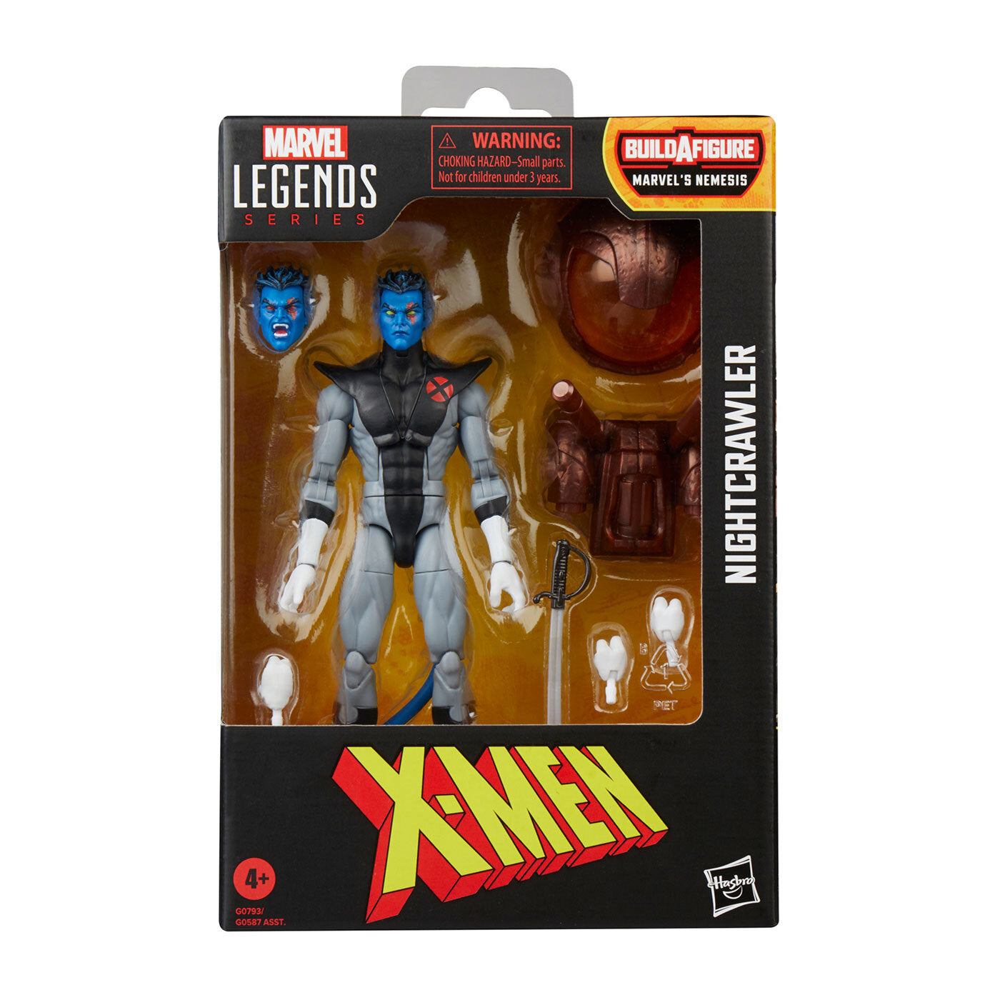 マーベルレジェンド X-MENシリーズ ナイトクローラー 6インチ アクションフィギュア 未開封