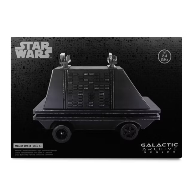 スター・ウォーズ ギャラクティック・アーカイブ シリーズ マウス・ドロイド 未開封 入荷写真