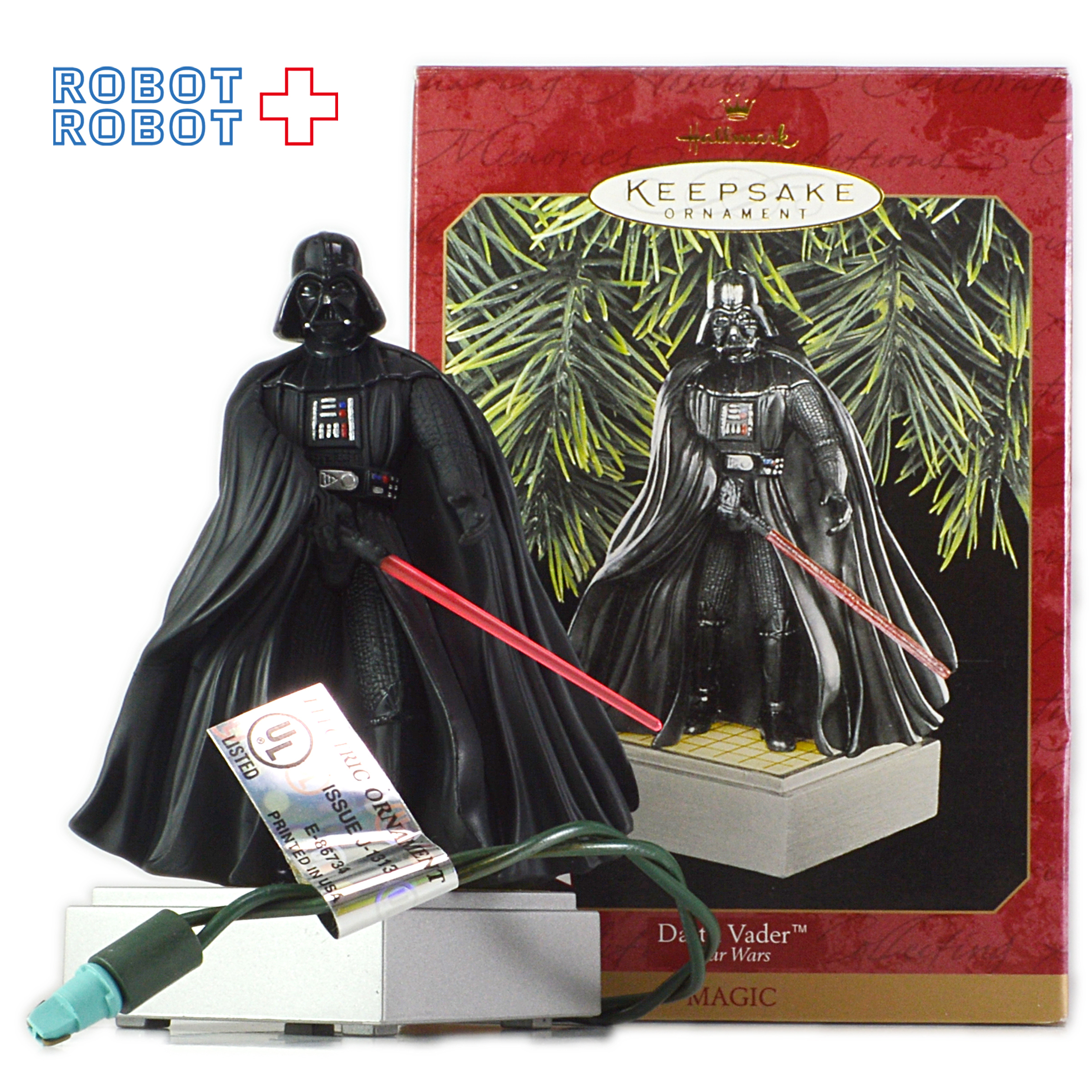スター・ウォーズ ダース・ベイダー クリスマスオーナメント 入荷写真