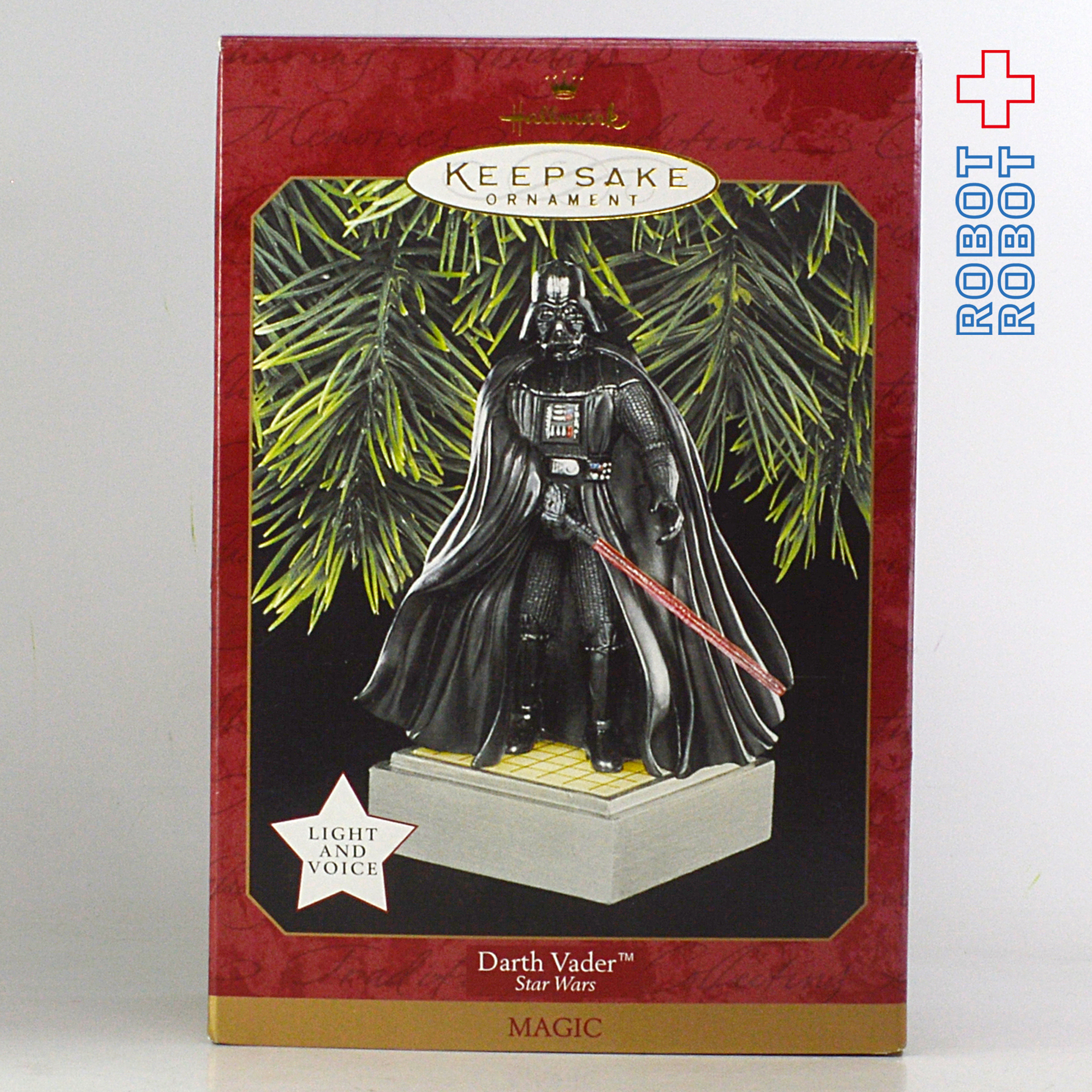スター・ウォーズ ダース・ベイダー クリスマスオーナメント 入荷写真