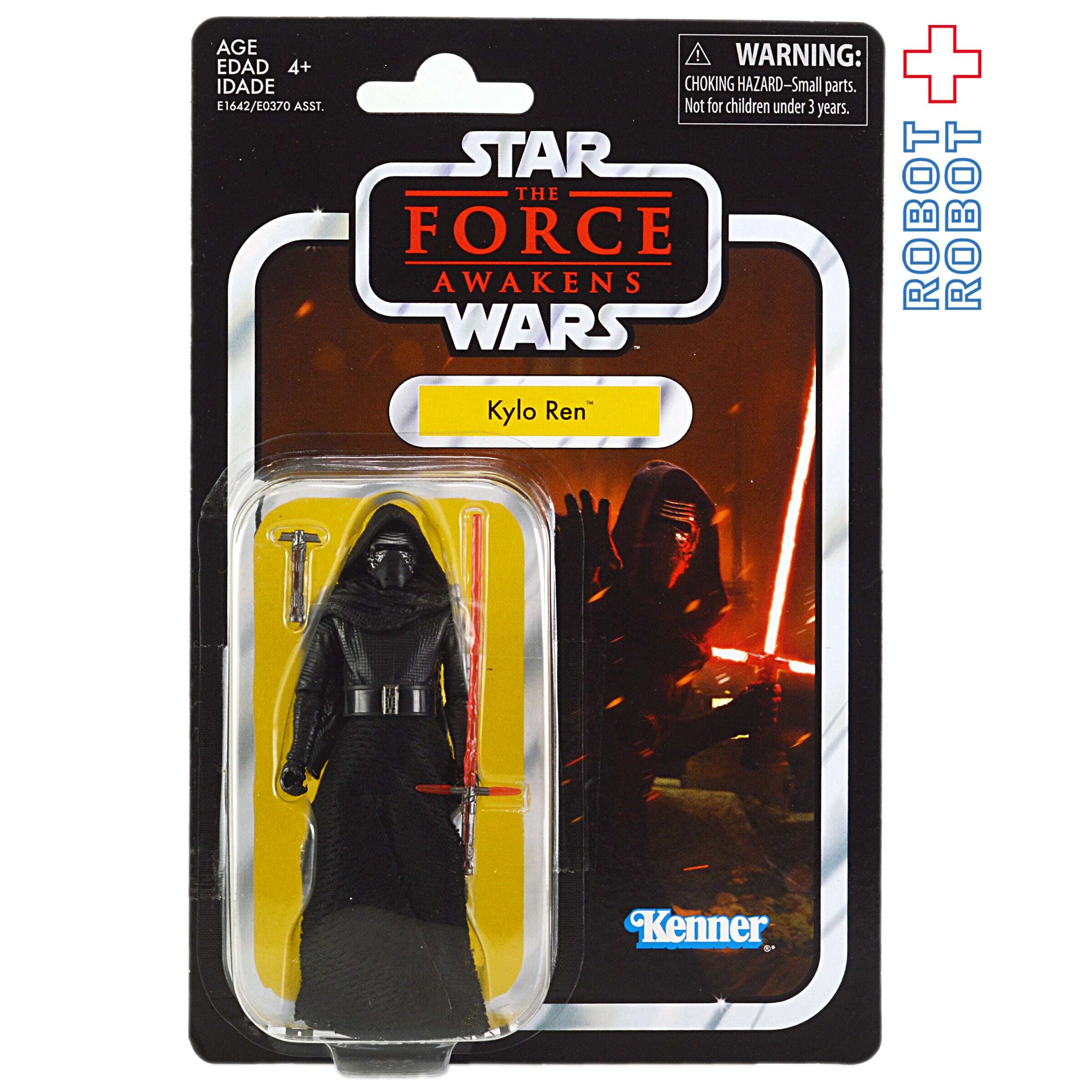 スター・ウォーズ VC117 カイロ・レン [TFA] ヴィンテージコレクション 3.75インチ アクションフィギュア 入荷写真