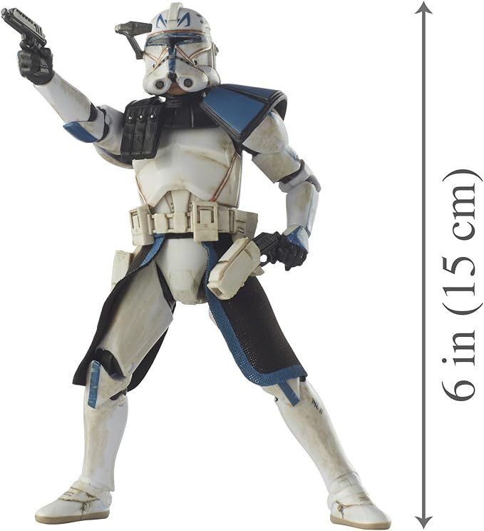スター・ウォーズ ブラックシリーズ 2018 #59 クローン・キャプテン・レックス [クローン・ウォーズ] 6インチフィギュア 入荷写真