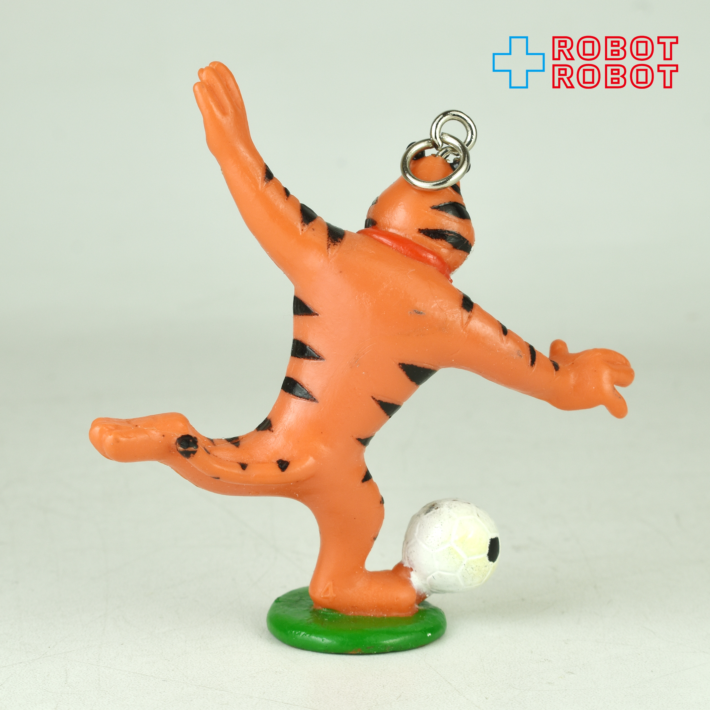 ケロッグ トニー・ザ・タイガー サッカー PVCフィギュアキーホルダー ※難有り 企業物 入荷写真