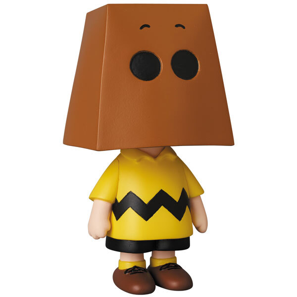 メディコム UDF ピーナッツ シリーズ6 チャーリーブラウン グロッサリーバッグ リニューアルVer. 未開封 入荷写真