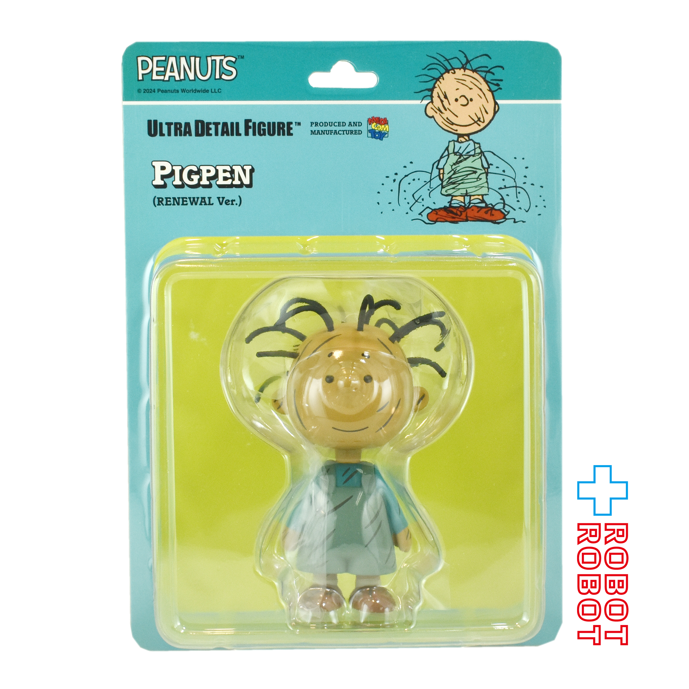 メディコム UDF ピーナッツ シリーズ6 ピッグペン リニューアルVer. ビニールフィギュア 未開封 入荷写真