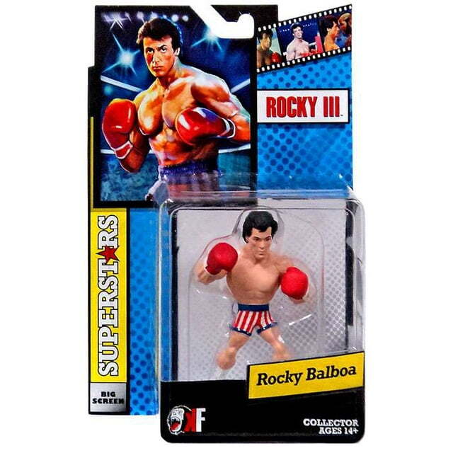 ロッキー III ロッキー・バルボア ミニフィギュア 未開封 入荷写真