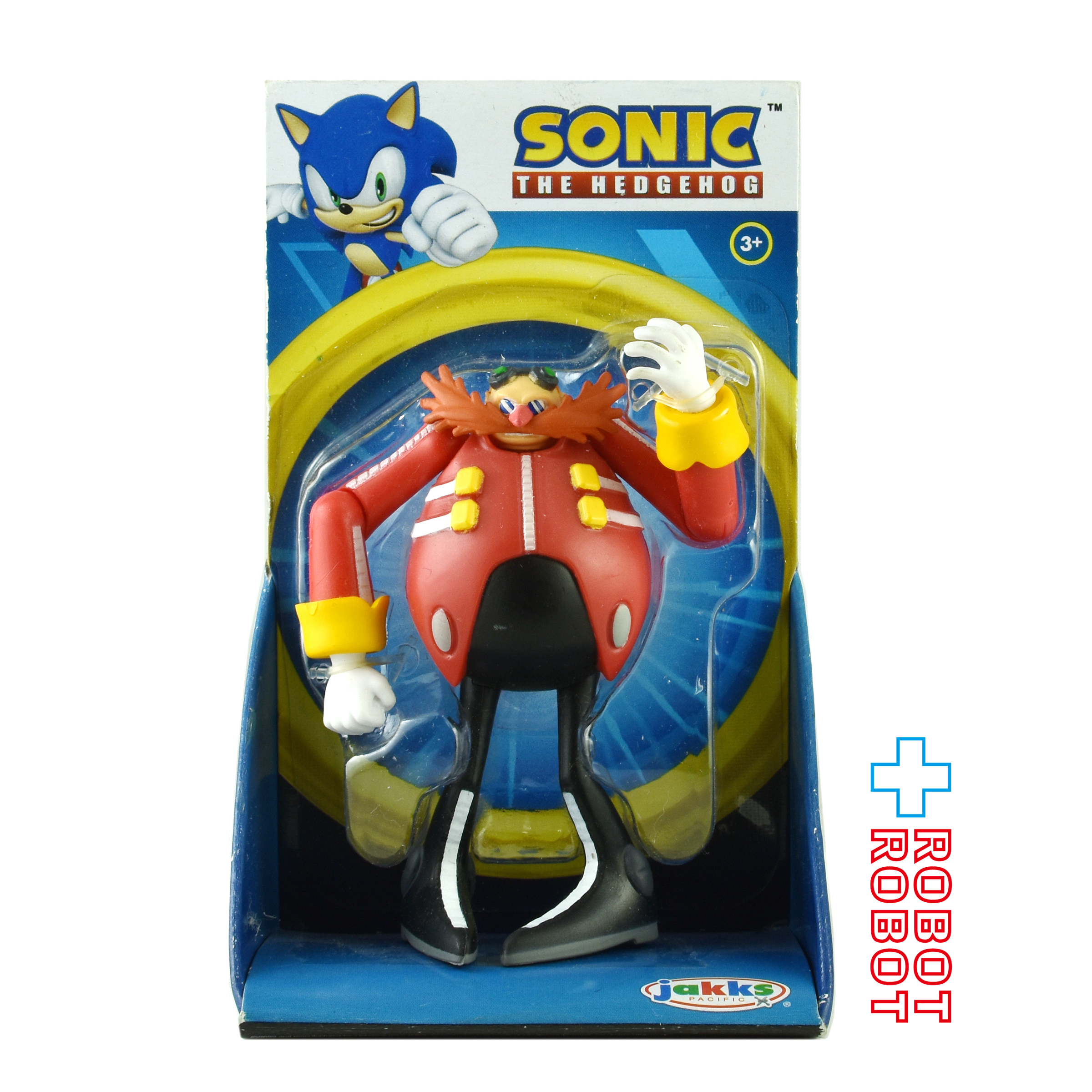 ソニック・ザ・ヘッジホッグ エッグマン 2.5インチ アクションフィギュア 入荷写真