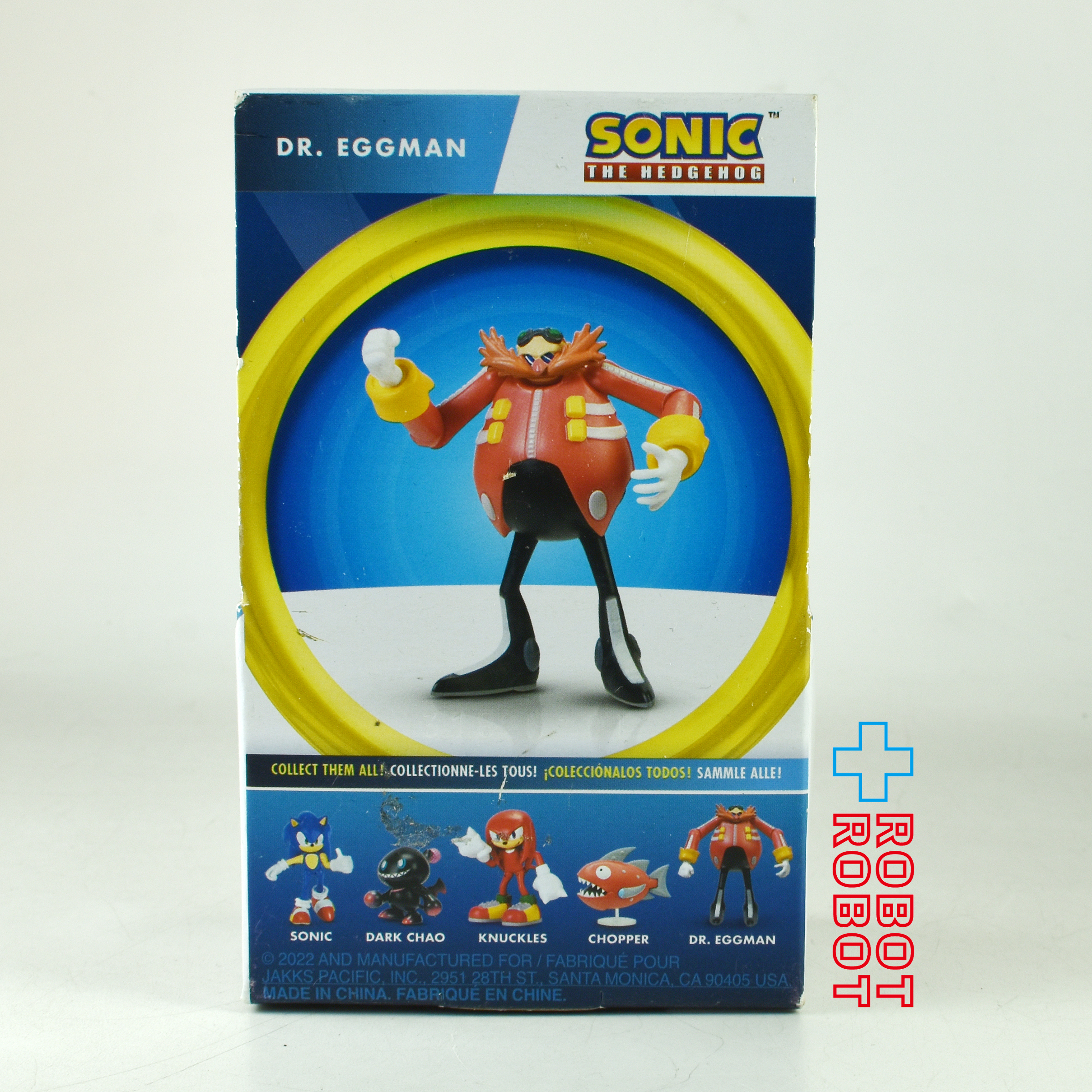 ソニック・ザ・ヘッジホッグ エッグマン 2.5インチ アクションフィギュア 入荷写真