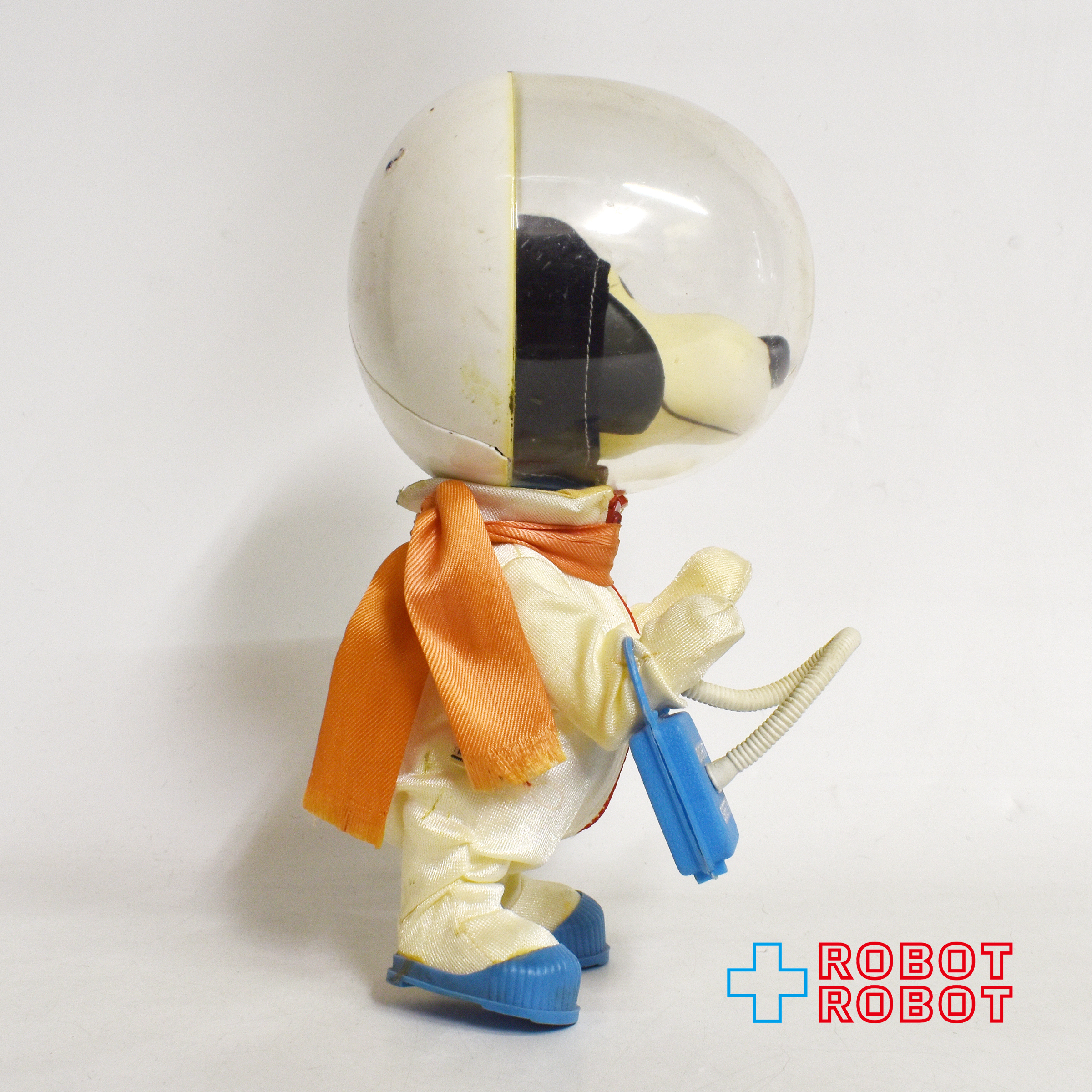 スヌーピー アストロノーツ ポケットドール (デターマインド社 1969) 完品 ヘルメットにクラック 入荷写真