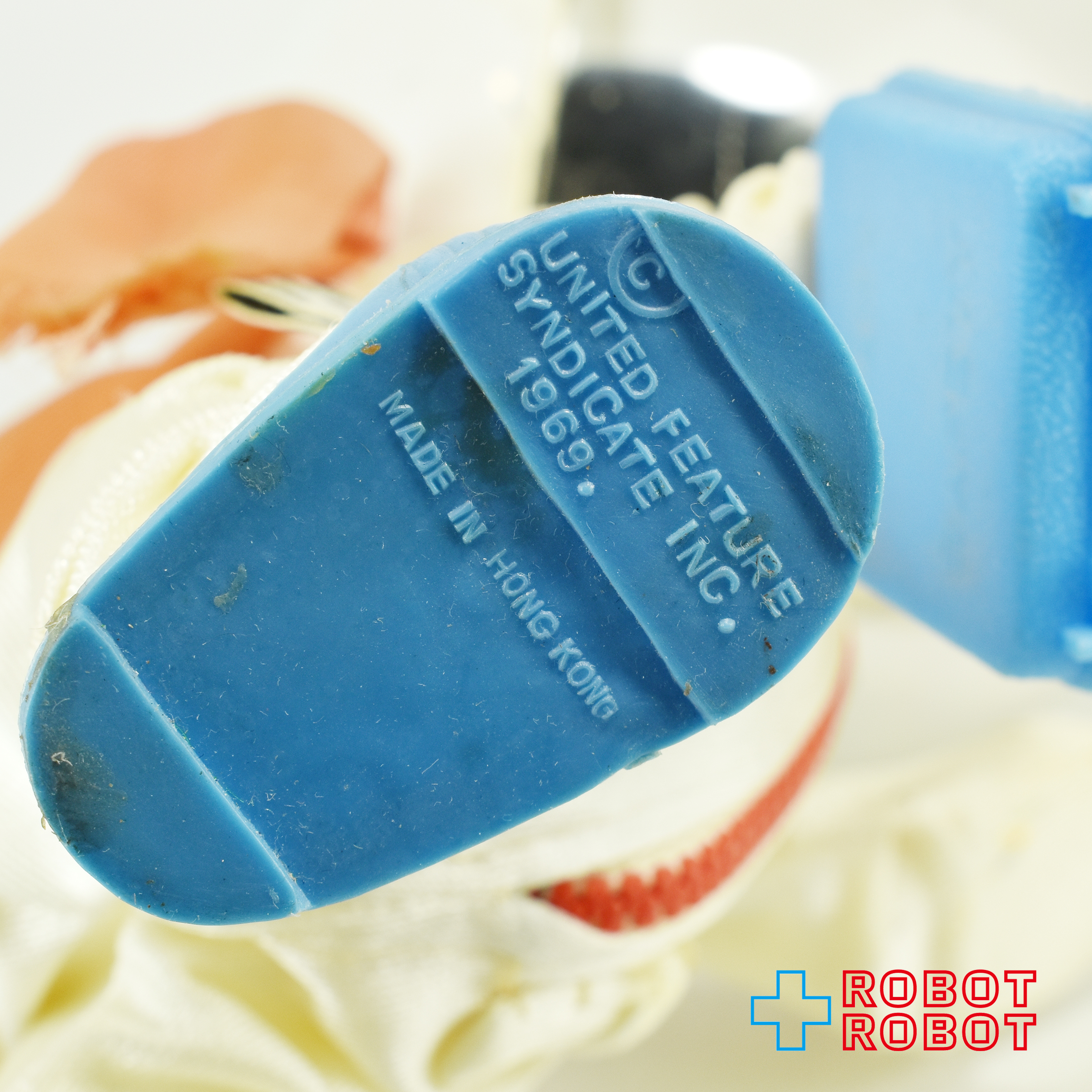 スヌーピー アストロノーツ ポケットドール (デターマインド社 1969) 完品 ヘルメットにクラック 入荷写真