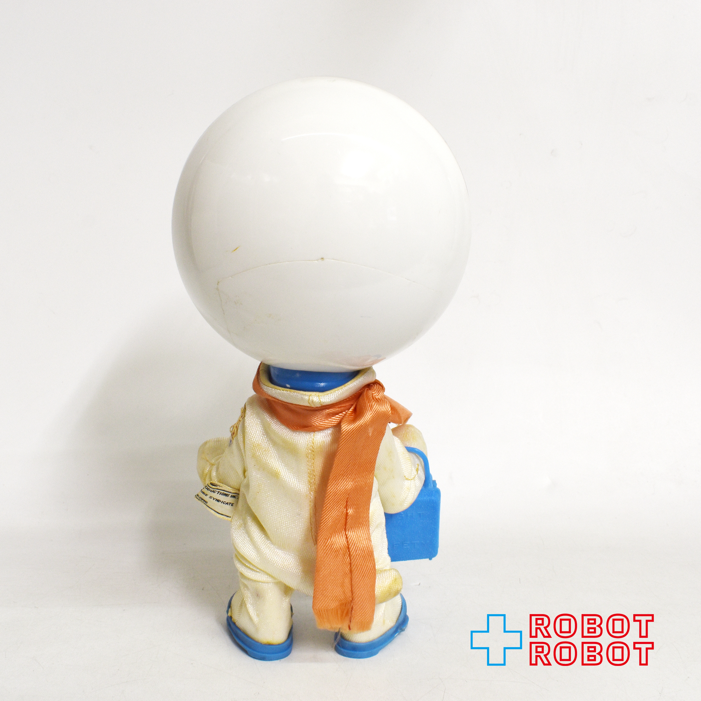 スヌーピー アストロノーツ ポケットドール (デターマインド社 1969) 完品 ヘルメットにクラック 入荷写真
