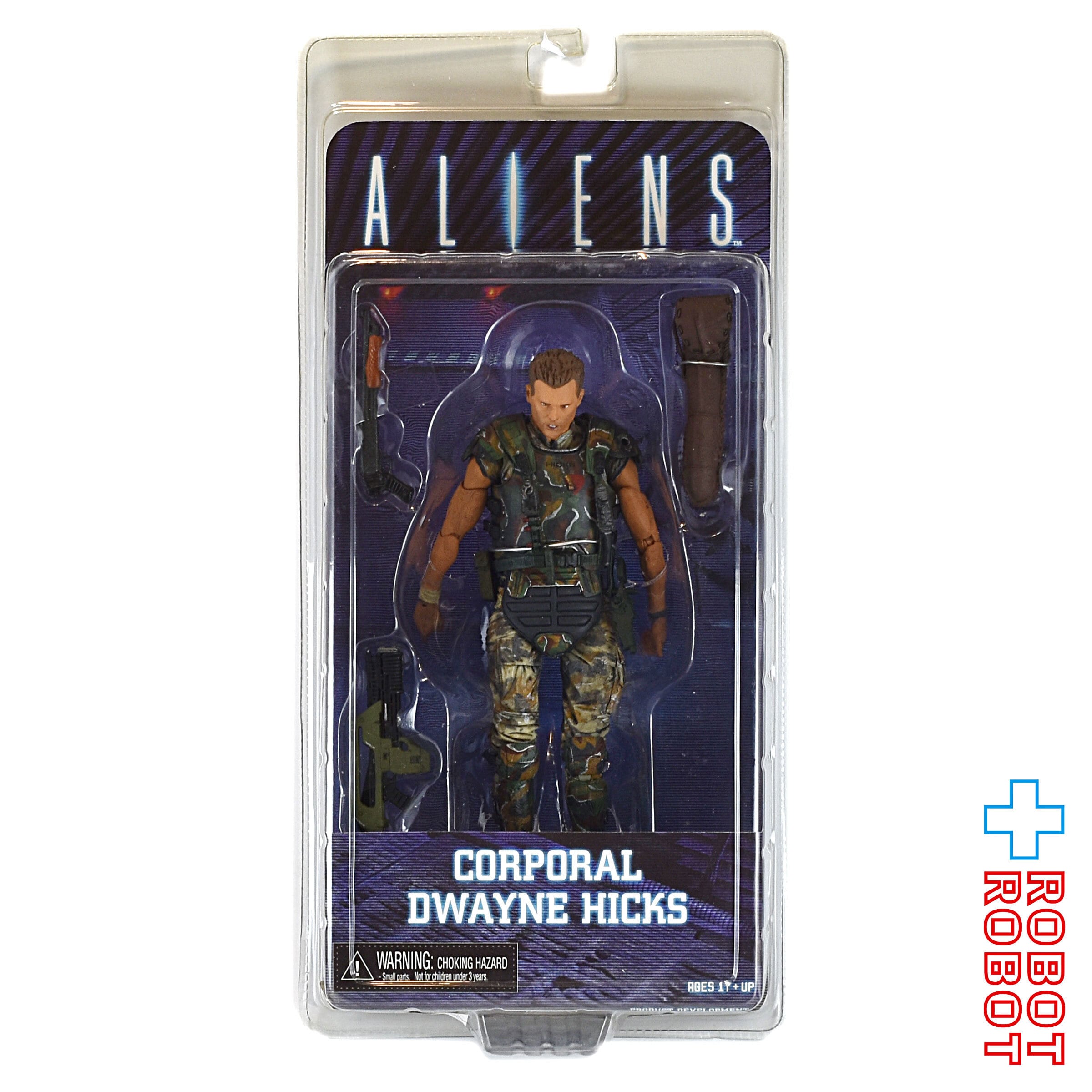 ネカ エイリアン シリーズ01 エイリアンズ / ドウェイン・ヒックス 7インチアクションフィギュア US版 未開封 入荷写真