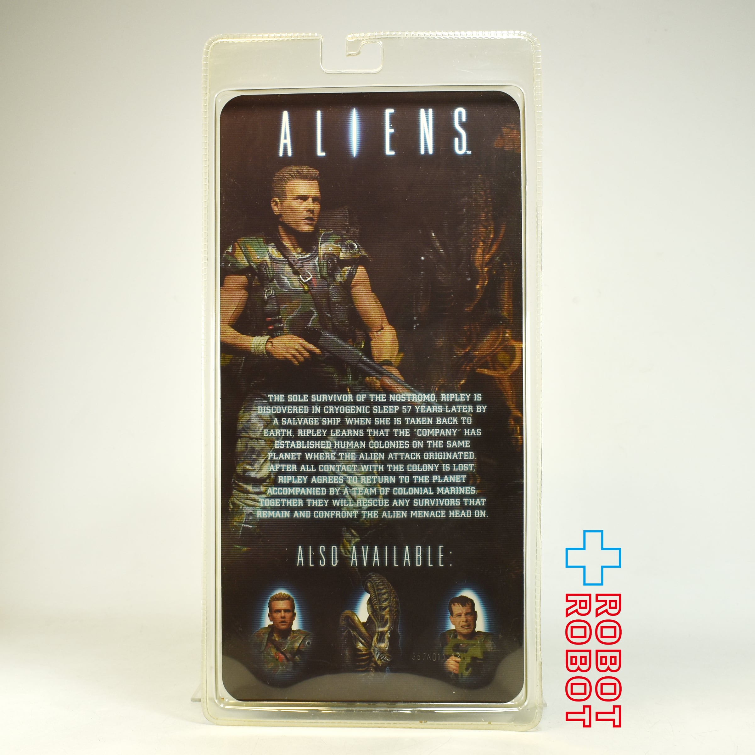ネカ エイリアン シリーズ01 エイリアンズ / ドウェイン・ヒックス 7インチアクションフィギュア US版 未開封 入荷写真