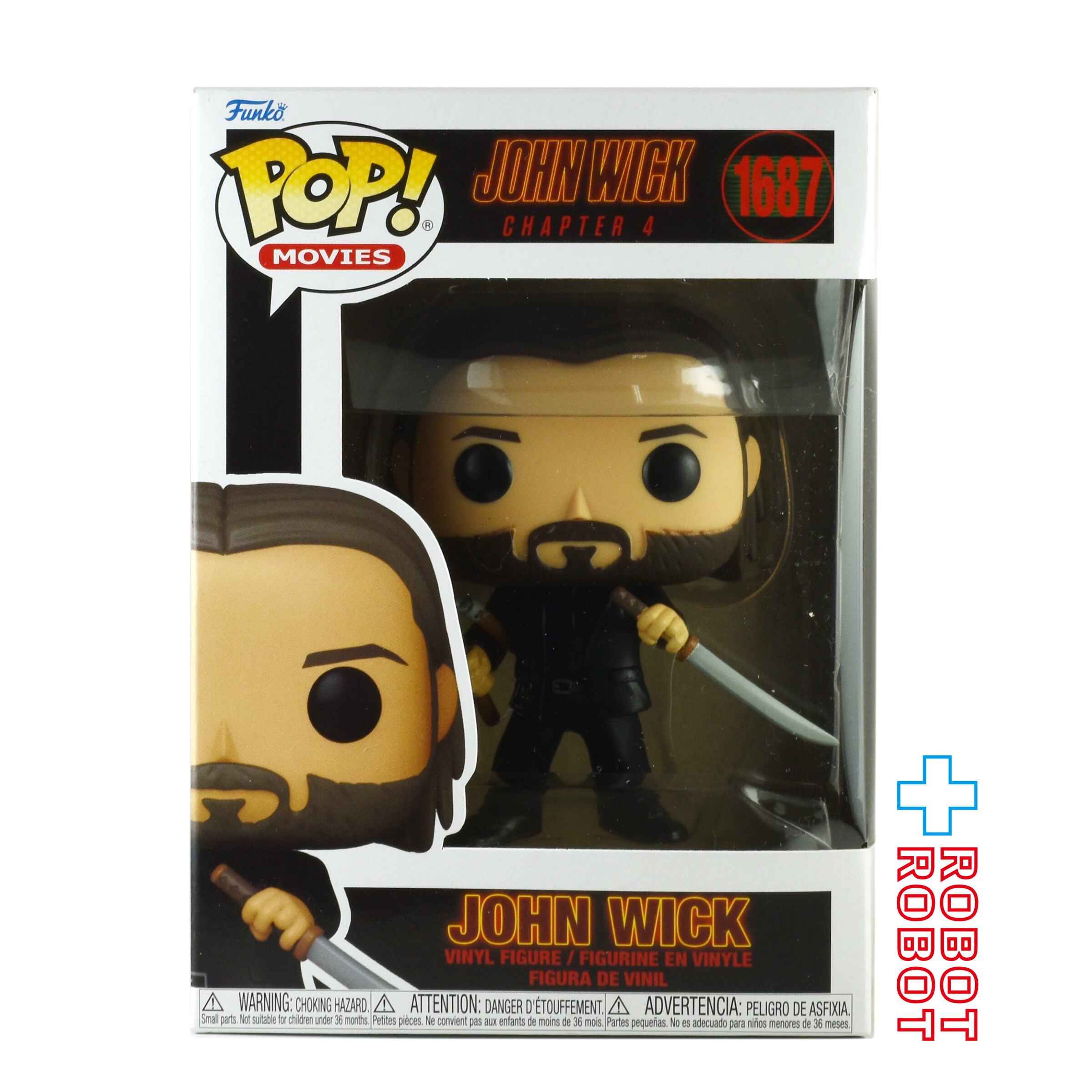ファンコ POP! Movies 1687 ジョン・ウィック チャプター 4 / ジョン・ウィック ビニールフィギュア 未開封 入荷写真