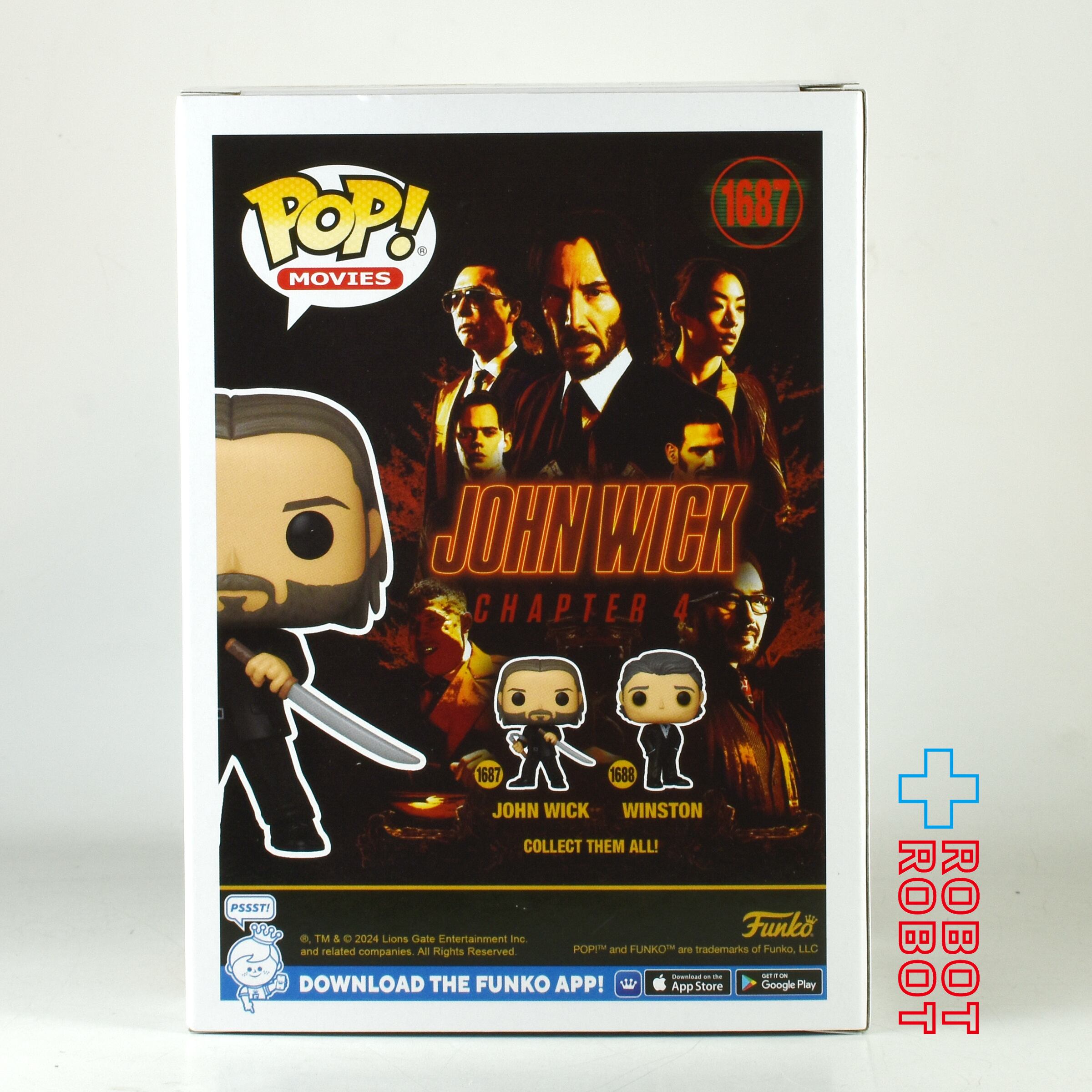 ファンコ POP! Movies 1687 ジョン・ウィック チャプター 4 / ジョン・ウィック ビニールフィギュア 未開封 入荷写真
