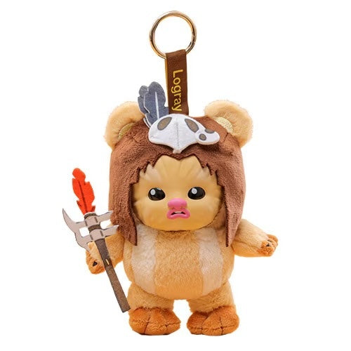 ホットトイズ  ZAKKA スター・ウォーズ コスビ イウォーク物語 ログレイ ぬいぐるみ キーチェーン 未開封