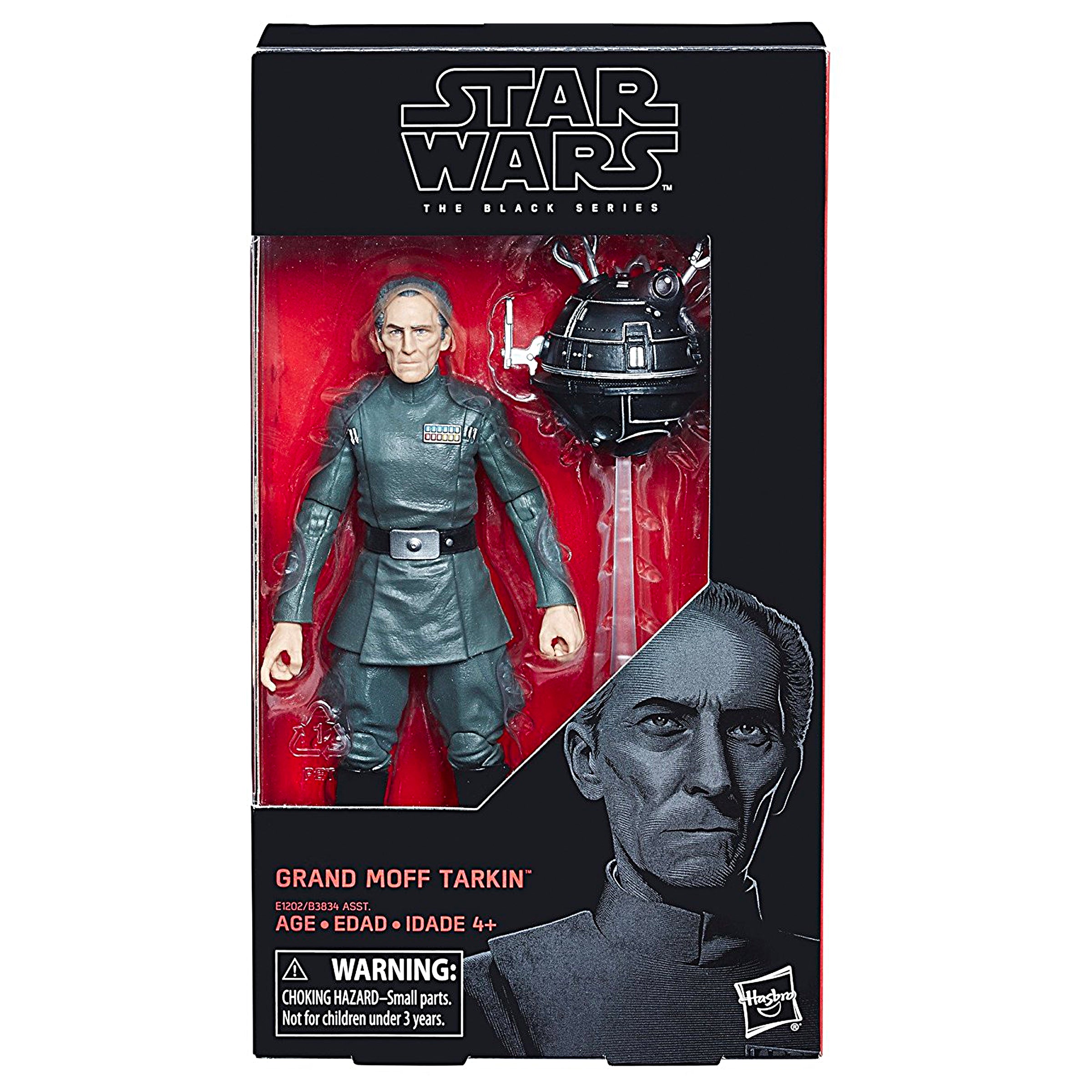 スター・ウォーズ ブラックシリーズ 2018 #63 グランド・モフ・ターキン [ANH] 6インチフィギュア 入荷写真