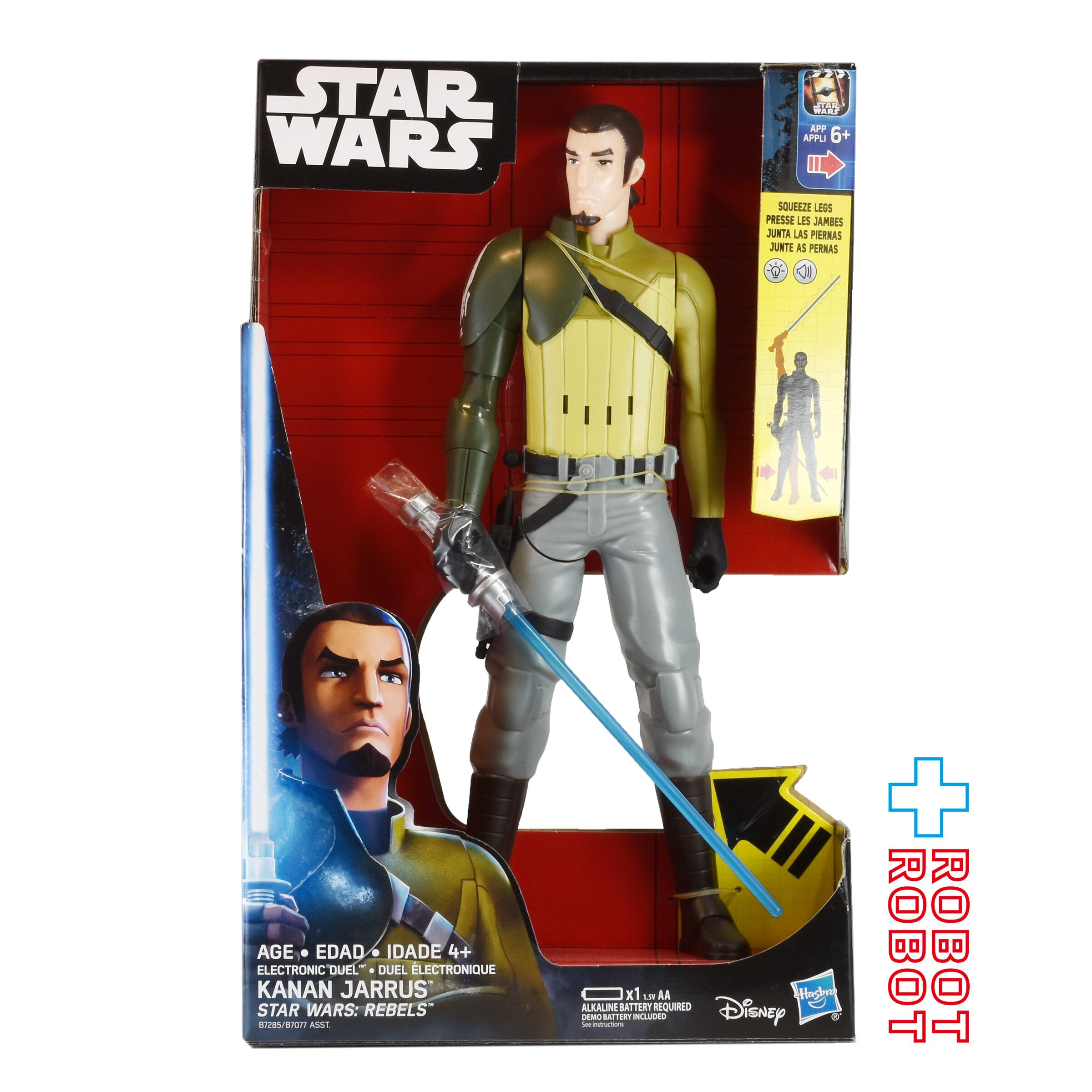 ハズブロ スター・ウォーズ ケイナン・ジャラス [レベルズ] 12インチ エレクトロニック フィギュア 未開封 国内版 入荷写真