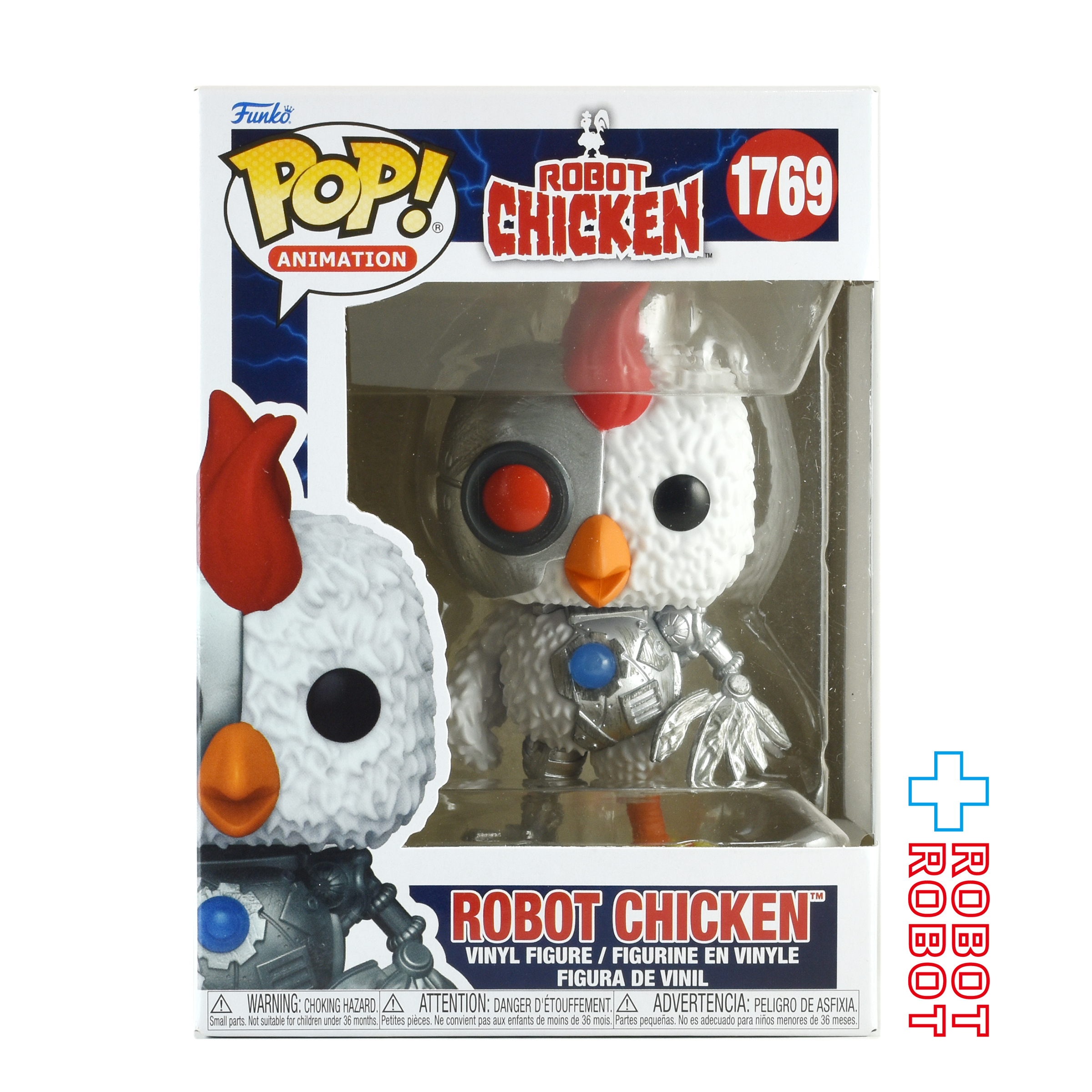 ファンコ POP! アニメーション 1769 ロボットチキン 未開封 入荷写真