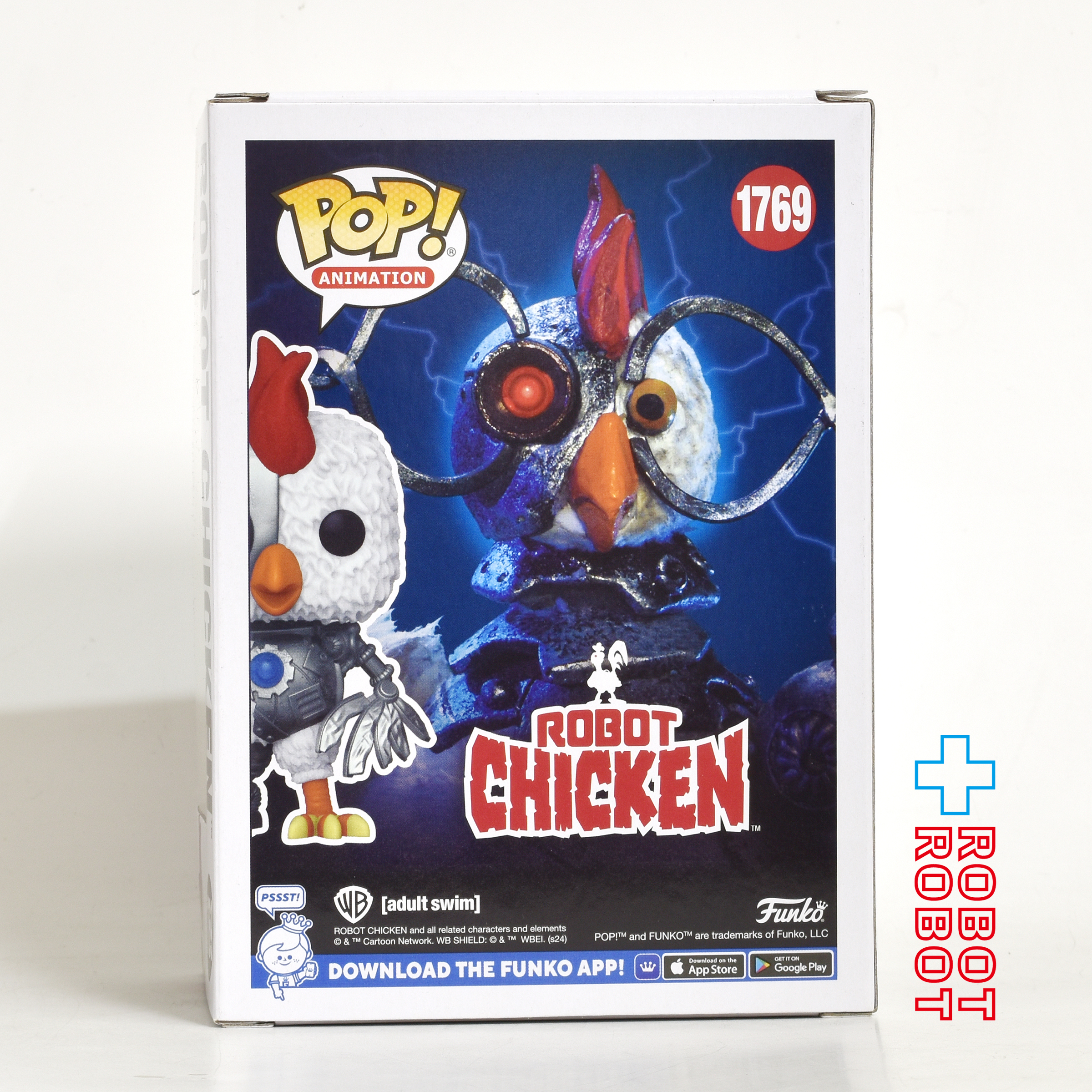 ファンコ POP! アニメーション 1769 ロボットチキン 未開封 入荷写真