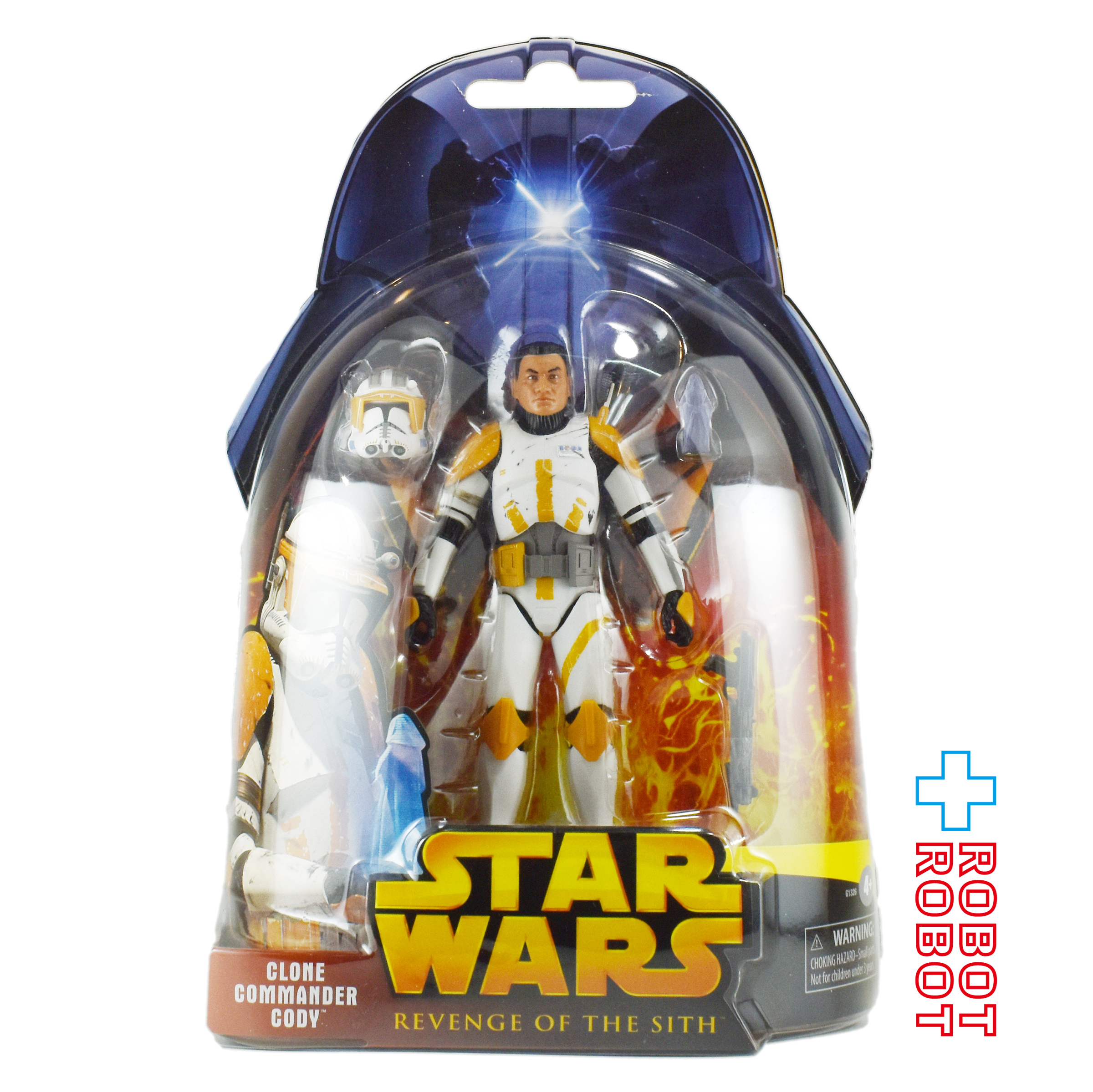 スター・ウォーズ ブラックシリーズ 50周年記念版 クローンコマンダー コーディ [ROTS] 6インチフィギュア [ROTS] 開封 入荷写真