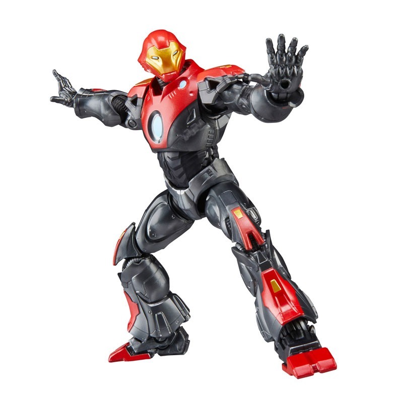 マーベルレジェンド ミニコミック・シリーズ アルティメット・アイアンマン 6インチ アクションフィギュア 未開封 入荷写真