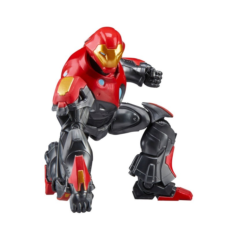 マーベルレジェンド ミニコミック・シリーズ アルティメット・アイアンマン 6インチ アクションフィギュア 未開封 入荷写真
