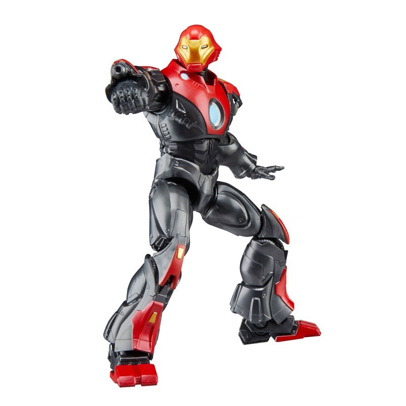マーベルレジェンド ミニコミック・シリーズ アルティメット・アイアンマン 6インチ アクションフィギュア 未開封 入荷写真