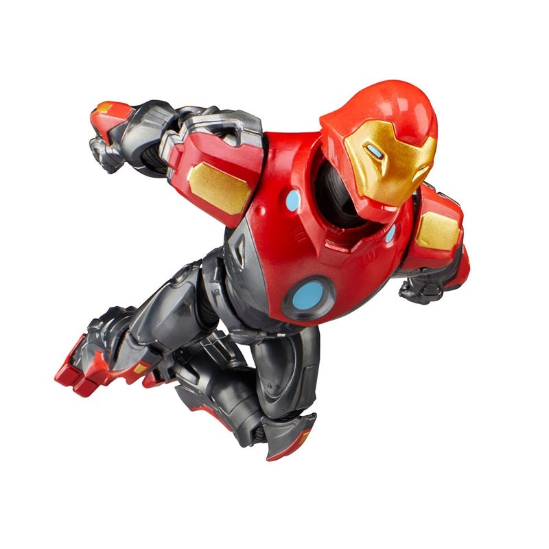 マーベルレジェンド ミニコミック・シリーズ アルティメット・アイアンマン 6インチ アクションフィギュア 未開封 入荷写真