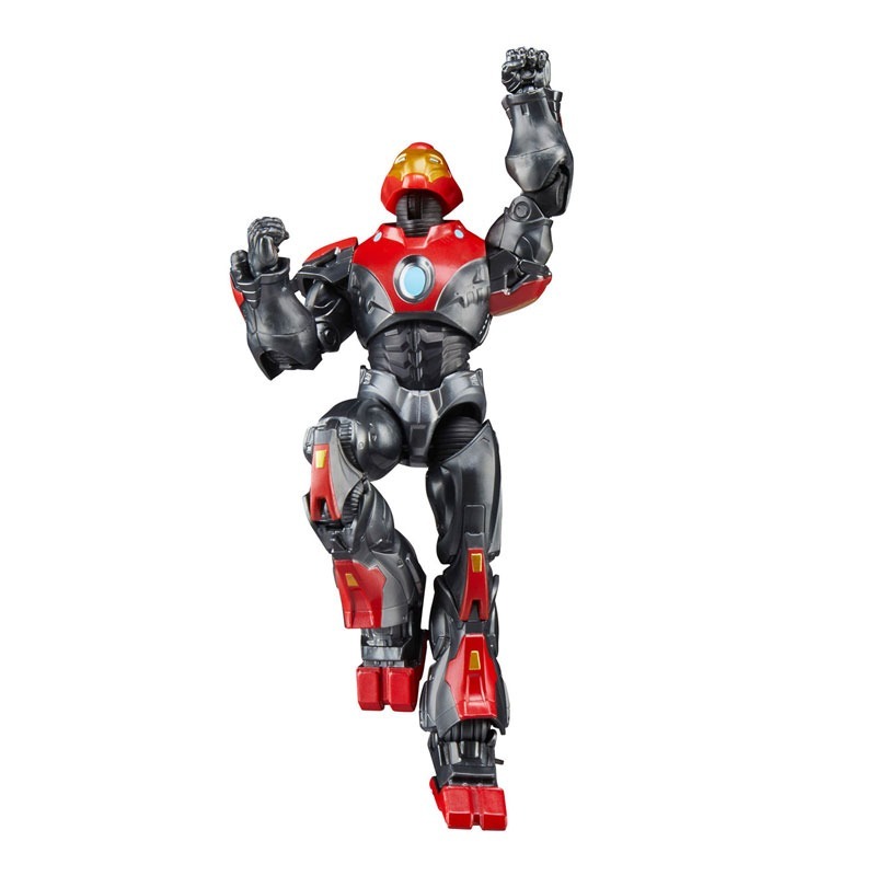 マーベルレジェンド ミニコミック・シリーズ アルティメット・アイアンマン 6インチ アクションフィギュア 未開封 入荷写真