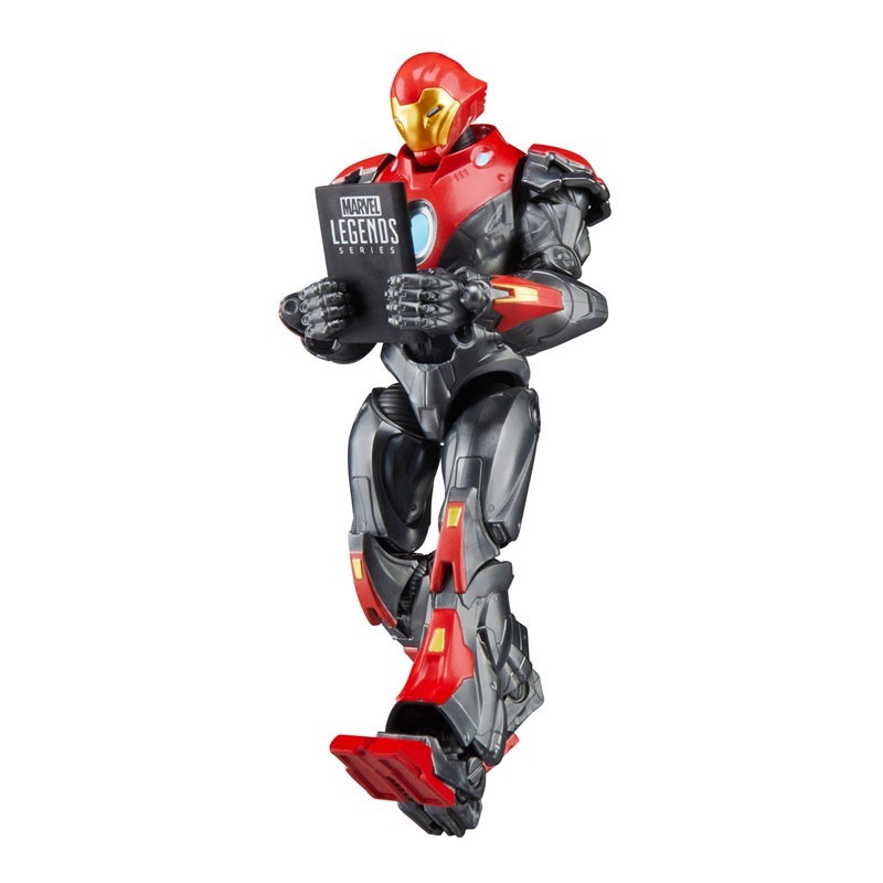 マーベルレジェンド ミニコミック・シリーズ アルティメット・アイアンマン 6インチ アクションフィギュア 未開封 入荷写真