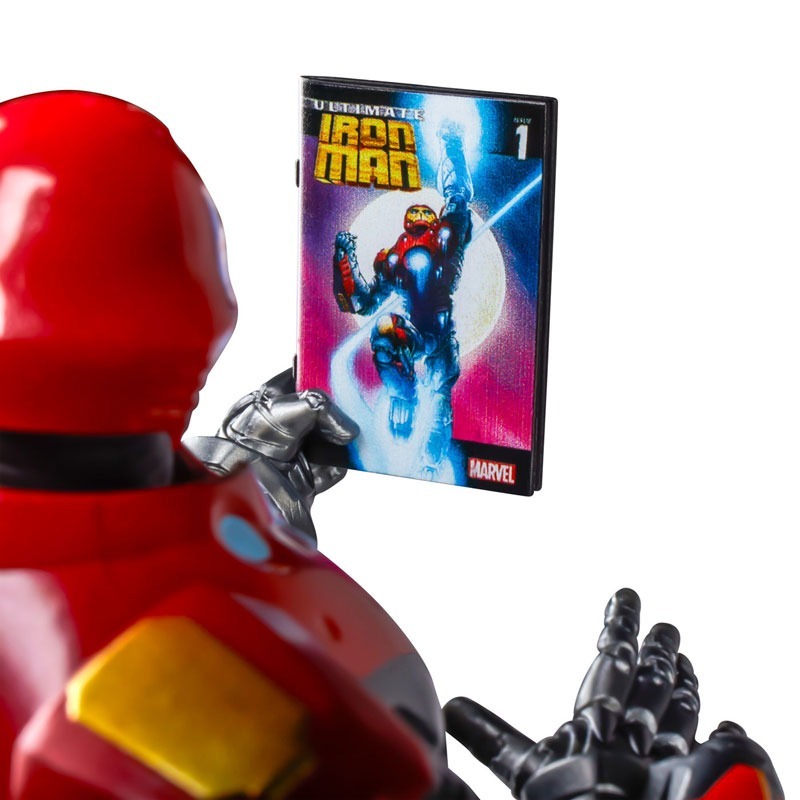 マーベルレジェンド ミニコミック・シリーズ アルティメット・アイアンマン 6インチ アクションフィギュア 未開封 入荷写真