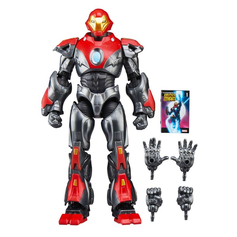 マーベルレジェンド ミニコミック・シリーズ アルティメット・アイアンマン 6インチ アクションフィギュア 未開封 入荷写真