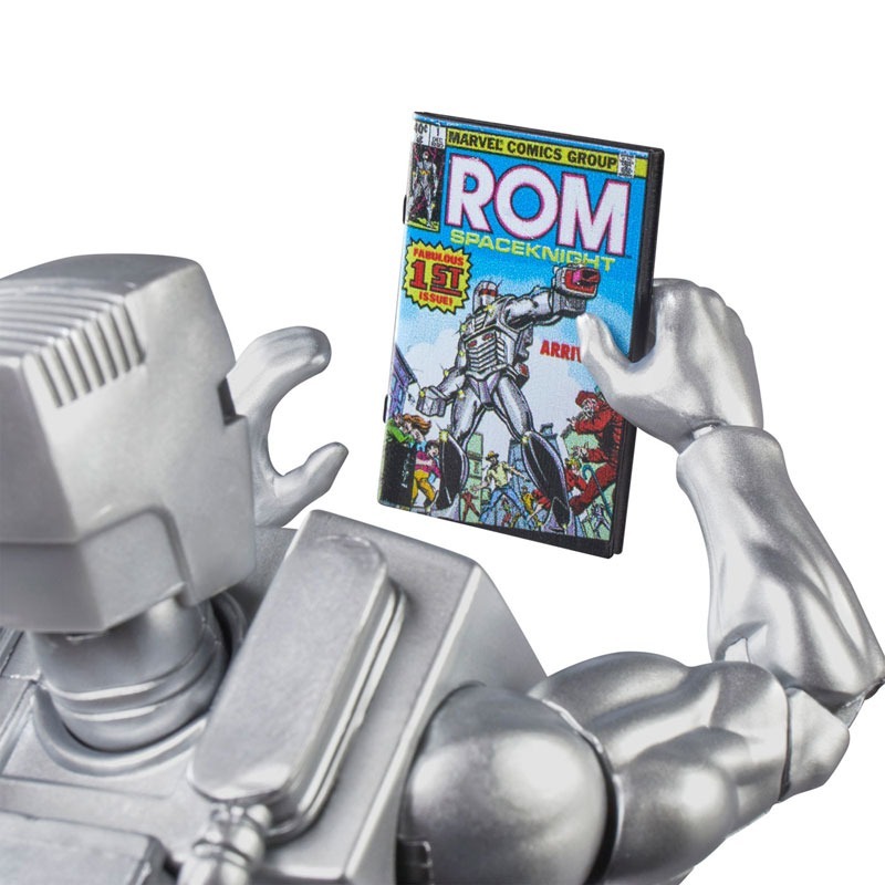 マーベルレジェンド ミニコミック・シリーズ ロム 6インチ アクションフィギュア 未開封 入荷写真
