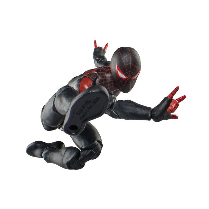 マーベルレジェンド ミニコミック・シリーズ アルティメイト マイルス・モラレス / スパイダーマン 6インチ アクションフィギュア 未開封
