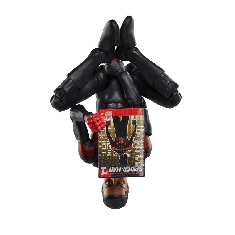 マーベルレジェンド ミニコミック・シリーズ アルティメイト マイルス・モラレス / スパイダーマン 6インチ アクションフィギュア 未開封