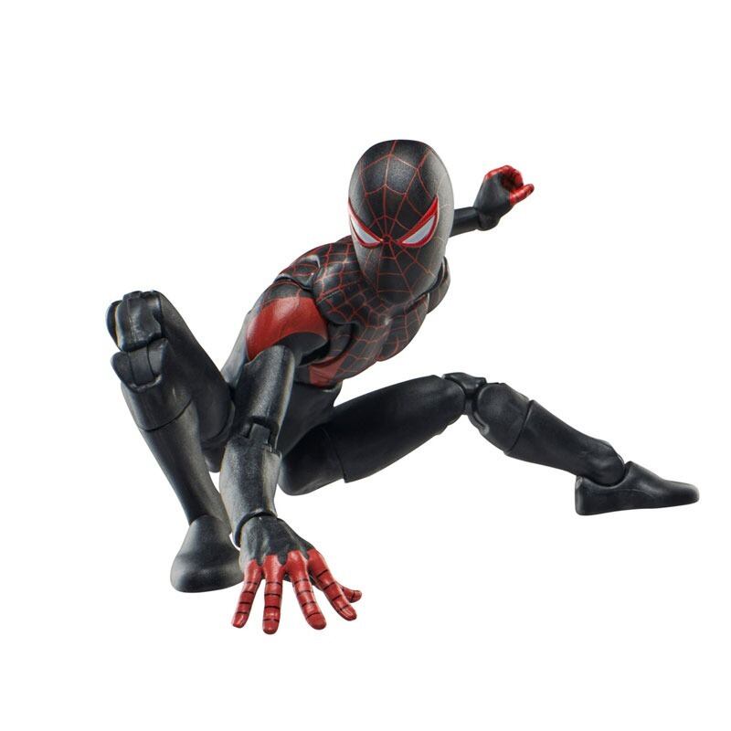 マーベルレジェンド ミニコミック・シリーズ アルティメイト マイルス・モラレス / スパイダーマン 6インチ アクションフィギュア 未開封
