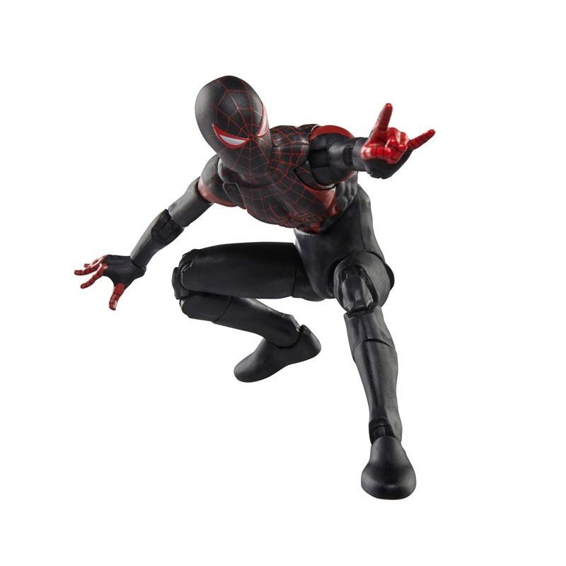 マーベルレジェンド ミニコミック・シリーズ アルティメイト マイルス・モラレス / スパイダーマン 6インチ アクションフィギュア 未開封
