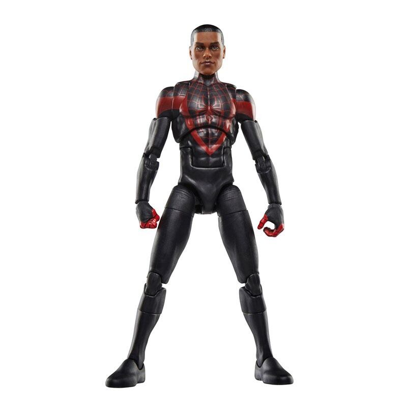 マーベルレジェンド ミニコミック・シリーズ アルティメイト マイルス・モラレス / スパイダーマン 6インチ アクションフィギュア 未開封