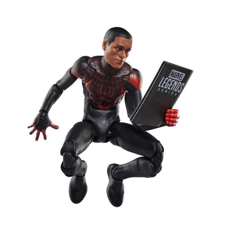 マーベルレジェンド ミニコミック・シリーズ アルティメイト マイルス・モラレス / スパイダーマン 6インチ アクションフィギュア 未開封