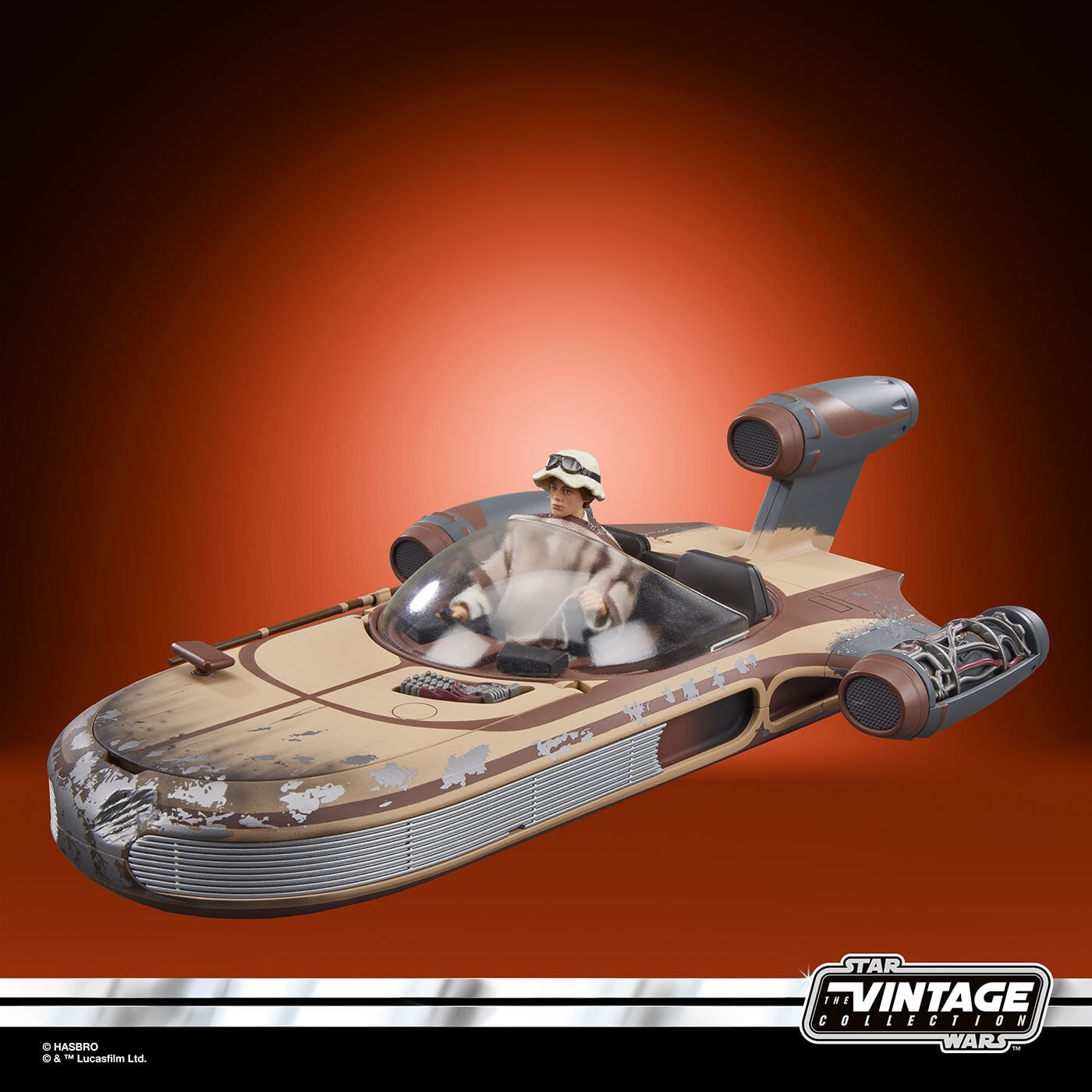 スター・ウォーズ VC X-34ランドスピーダー & VC344A ルーク・スカイウォーカー (タトゥイーン) [ANH] ヴィンテージコレクション ビークル 国内版 未開封 入荷写真
