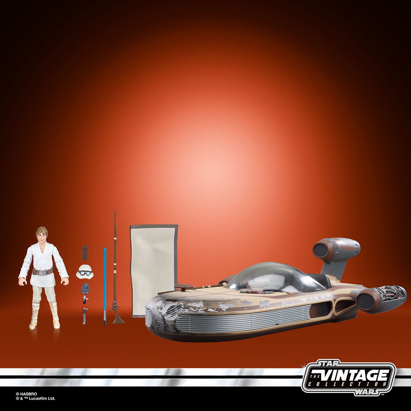 スター・ウォーズ VC X-34ランドスピーダー & VC344A ルーク・スカイウォーカー (タトゥイーン) [ANH] ヴィンテージコレクション ビークル 国内版 未開封 入荷写真
